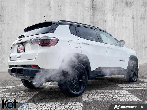 2019 Jeep Compass Altitude | Panoramic Sunroof | Power Liftgate | Trailer Tow Pa image 5