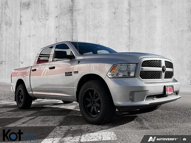 2018 RAM 1500 Express | 5.7L HEMI V8 | 5'7" Box | Engine Block Heater | Remote K image 3