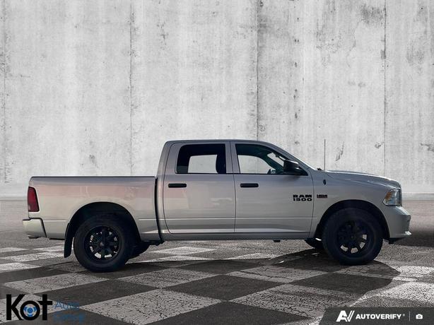 2018 RAM 1500 Express | 5.7L HEMI V8 | 5'7" Box | Engine Block Heater | Remote K image 4