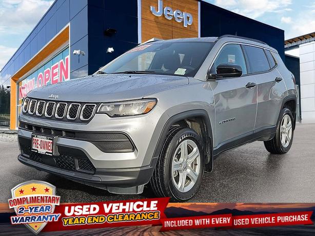 2024 Jeep Compass Sport 4x4 | Heated Seats! image 1