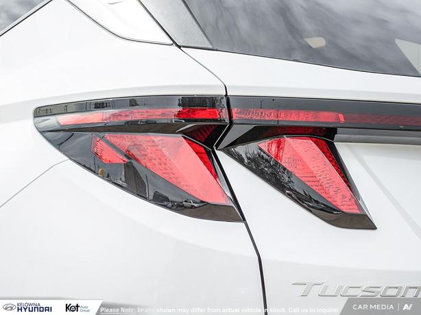 2025 Hyundai Tucson Preferred Trend demo image 8