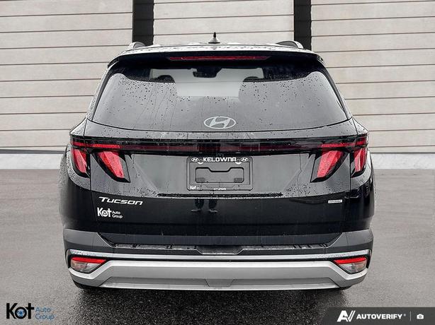 2025 Hyundai Tucson Preferred demo image 5