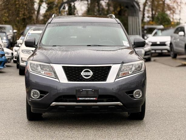 2014 Nissan Pathfinder Platinum - Power Liftgate, Navigation, Leather image 3