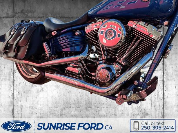 2008 Harley Davidson Rocker C - Softail CLASSIC HARLEY SOUL WITH MODERN STYLE image 5