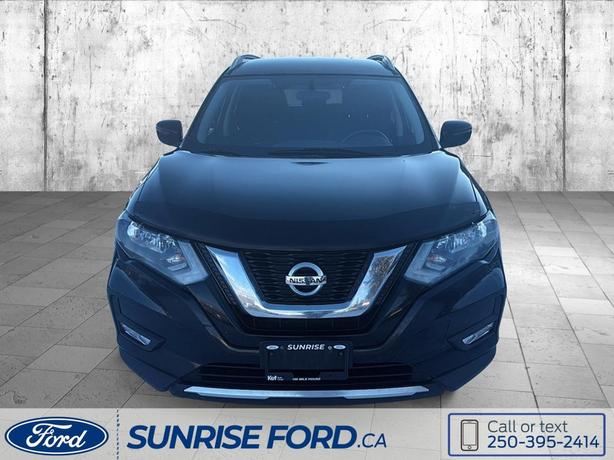 2017 Nissan Rogue SV - SLEEK DESIGN, SMOOTH RIDE, AND IMPRESSIVE FUEL ECONOMY image 2