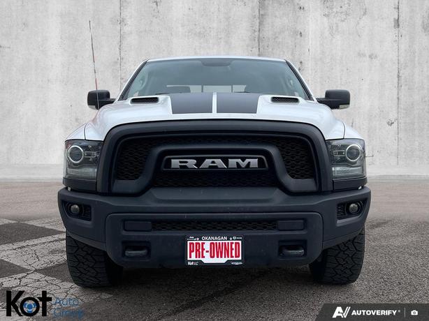 2019 RAM 1500 Classic Warlock | 5.7L HEMI V8 | 5'7" Box | Remote Start | Heated  image 2