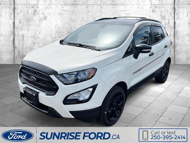 2022 Ford EcoSport SES,AWD MAKES THIS BEAUTY PERFECT FOR EVERY SEASON image 3