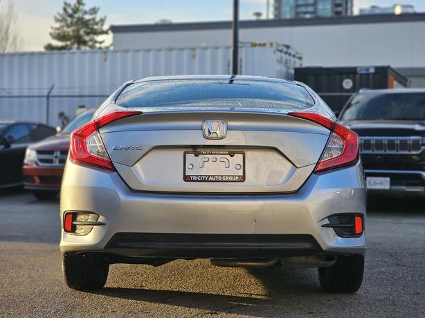 2018 Honda Civic Sedan LX - No Accidents, Heated Seats, BlueTooth image 6