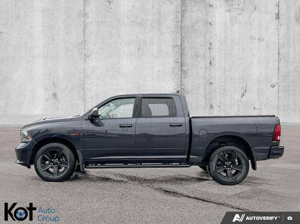 2018 RAM 1500 Sport | 3.0L EcoDiesel V6 | Loaded! | Trailer Tow Package | Heated image 2