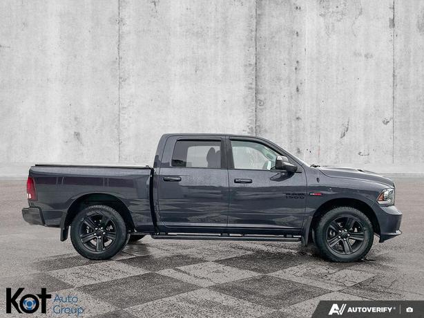 2018 RAM 1500 Sport | 3.0L EcoDiesel V6 | Loaded! | Trailer Tow Package | Heated image 6