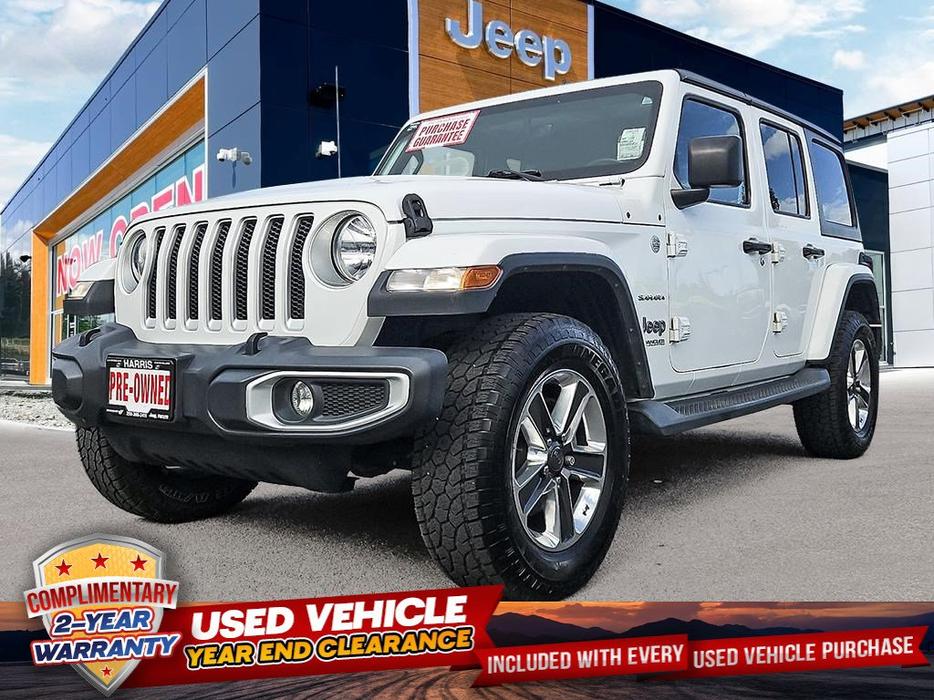 2019 Jeep Wrangler Sahara 4x4 | Backup Camera | Low Km's! display photo