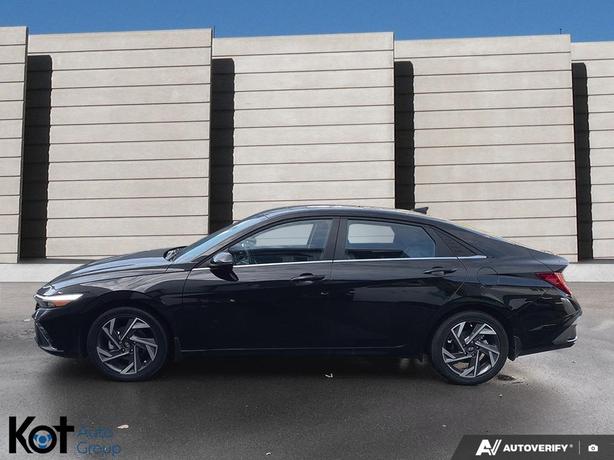 2025 Hyundai Elantra Hybrid Luxury HEATED & VENTILATED FRONT SEATS! ADAPTIVE CRU image 3