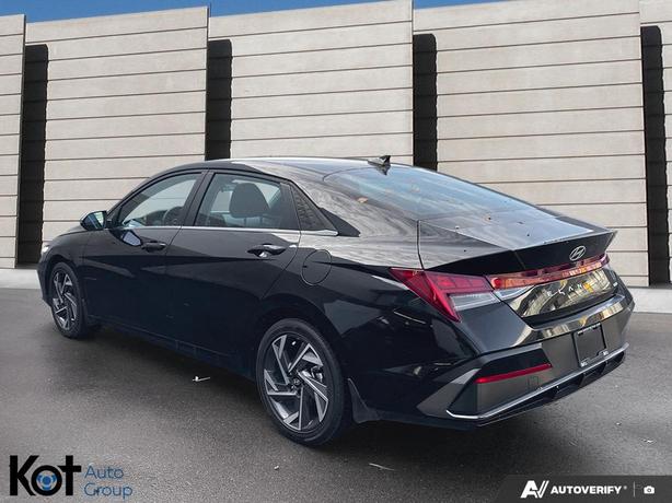 2025 Hyundai Elantra Hybrid Luxury HEATED & VENTILATED FRONT SEATS! ADAPTIVE CRU image 4
