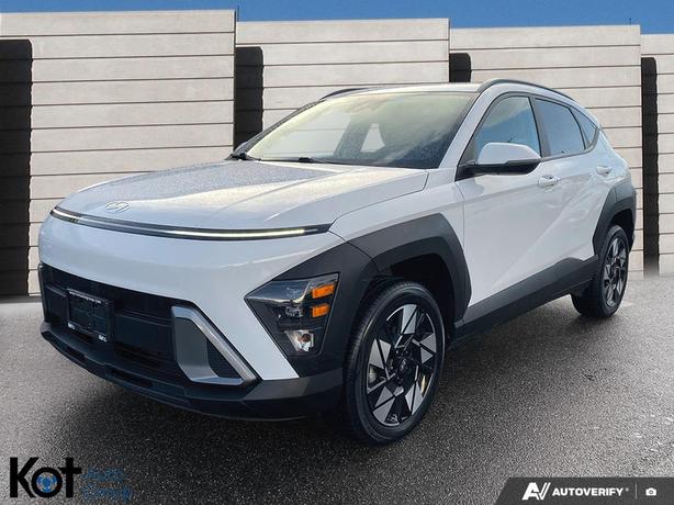 2024 Hyundai Kona Preferred REMOTE START! BLUETOOTH APPLE CARPLAY AND ANDROID AU image 1