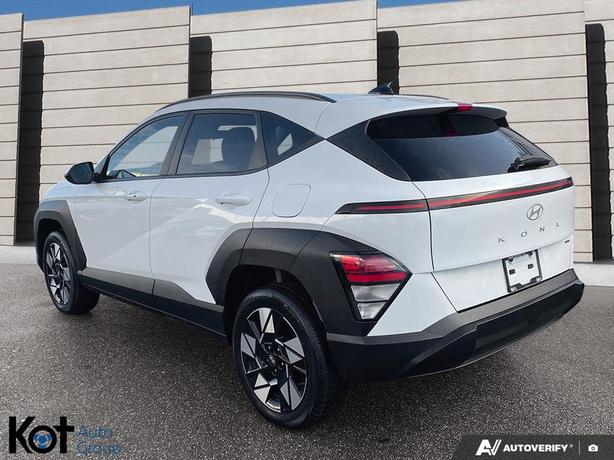 2024 Hyundai Kona Preferred REMOTE START! BLUETOOTH APPLE CARPLAY AND ANDROID AU image 4