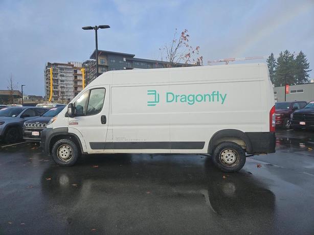 2020 RAM ProMaster Cargo Van 2500 High Roof 159 WB | Bluetooth Hands-Free! image 3