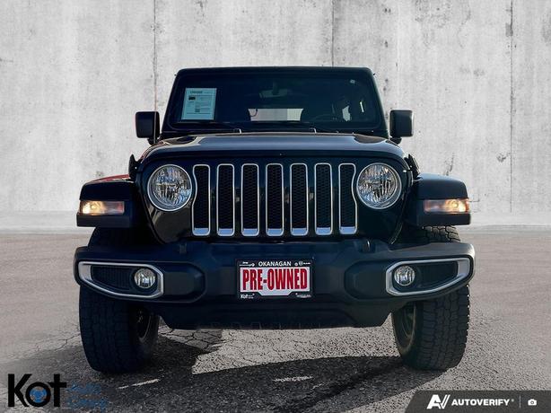 2021 Jeep Wrangler Sahara | Remote Start | Remote Keyless Entry | Alpine Premium image 2