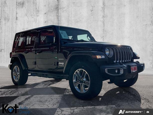 2021 Jeep Wrangler Sahara | Remote Start | Remote Keyless Entry | Alpine Premium image 3
