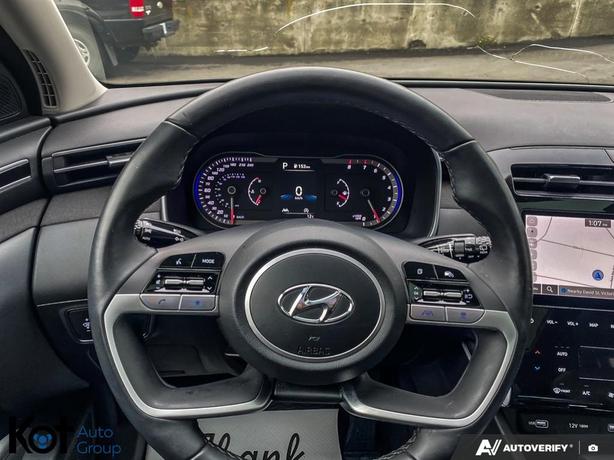 2024 Hyundai Tucson Trend NAVIGATION! SUNROOF! LEATHER SEATS! ADAPTIVE CRUISE CO image 7