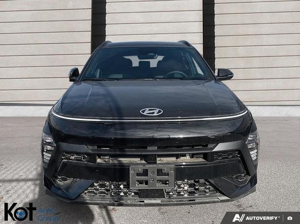 2024 Hyundai Kona N Line APPLE CARPLAY & ANDRIOD AUTO! HEATED SEATS! BACKUP CAME image 2