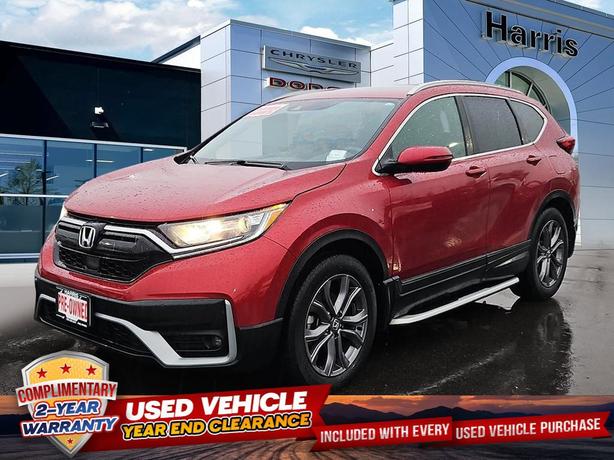 2021 Honda CR-V Sport AWD | Heated Seats | Adaptive Cruise Control! image 1