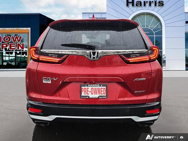 2021 Honda CR-V Sport AWD | Heated Seats | Adaptive Cruise Control! image 5