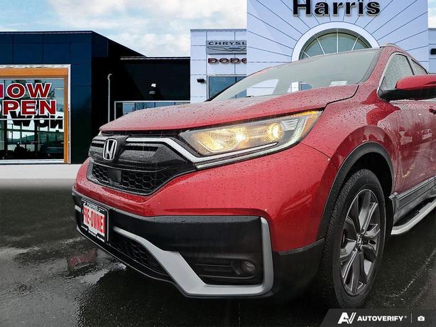 2021 Honda CR-V Sport AWD | Heated Seats | Adaptive Cruise Control! image 8