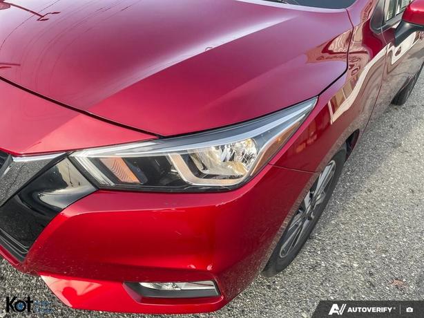 2021 Nissan Versa SV image 8