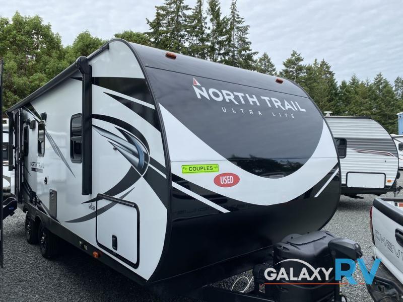 Used 2021 Heartland North Trail 22RBS display photo