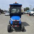 2011 New Holland G6035 Front mounted 60-inch mower deck Diesel thumbnail image 4