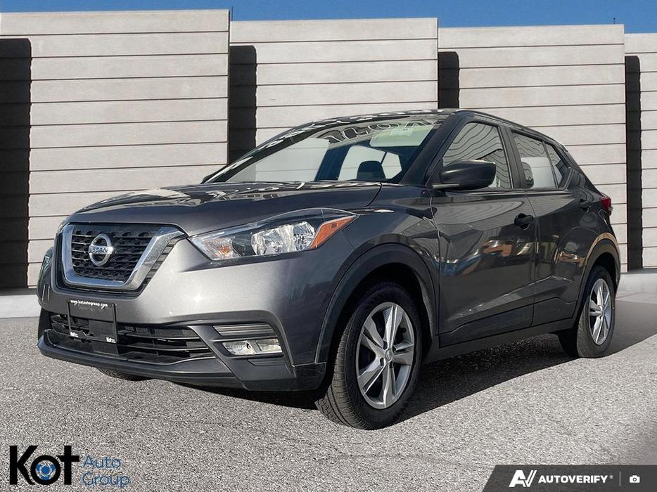 2020 Nissan Kicks S display photo