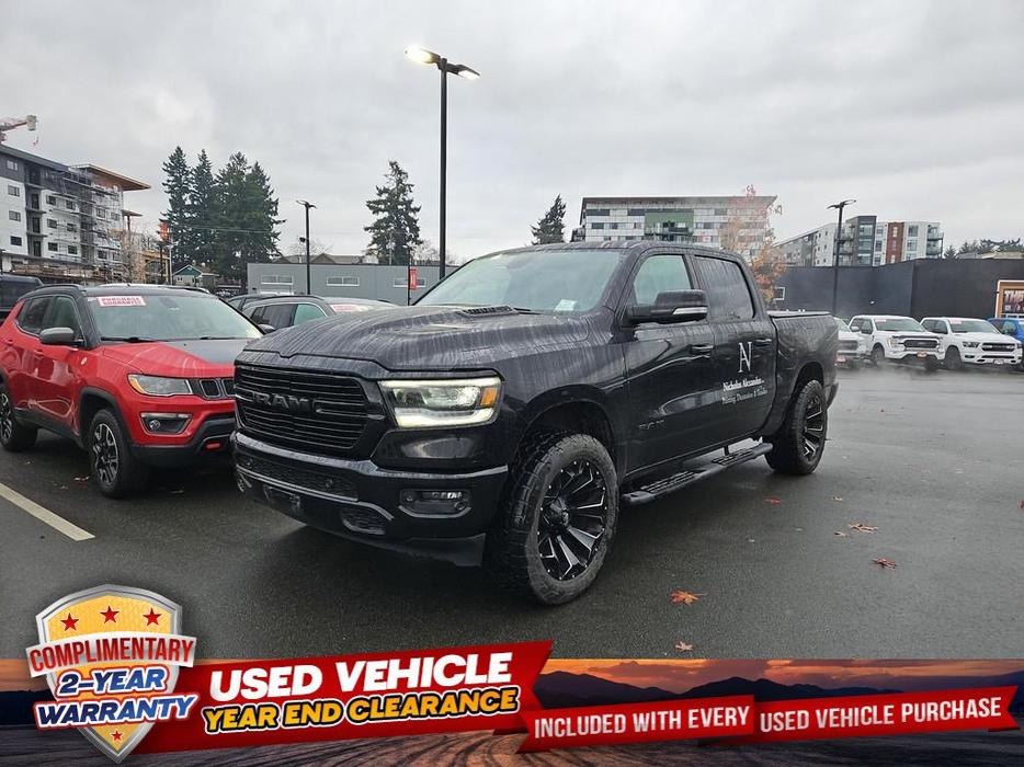 2019 RAM 1500 Sport 4x4 Crew Cab 5'7 Box | Remote Start | Heated Seats! display photo