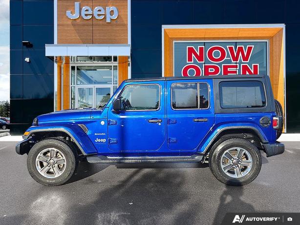 2019 Jeep Wrangler Sahara 4x4 | Remote Start | Heated Seats! image 3
