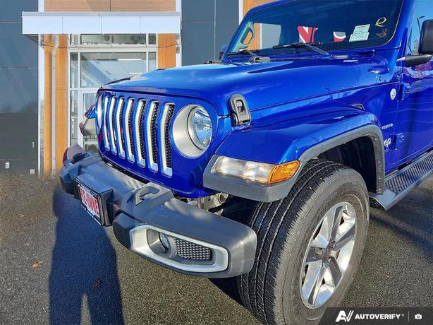 2019 Jeep Wrangler Sahara 4x4 | Remote Start | Heated Seats! image 8