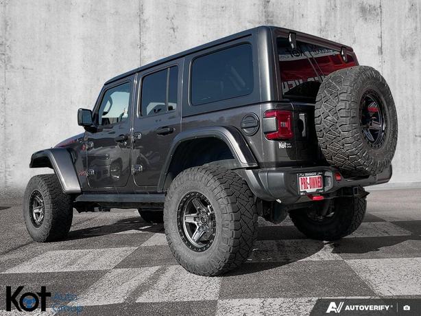 2021 Jeep Wrangler Rubicon | Fully Loaded! | LIFTED, WINCH, BUNMPERS | OFF ROAD  image 7