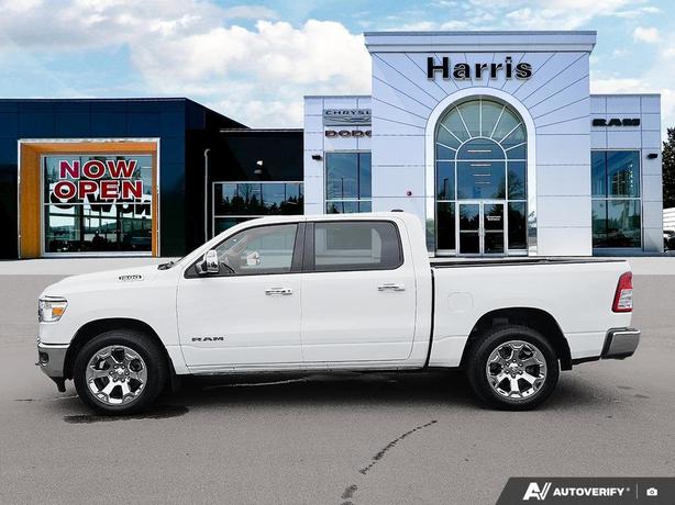 2020 RAM 1500 Big Horn 4x4 Crew Cab 5'7 Box | Backup Camera! image 3