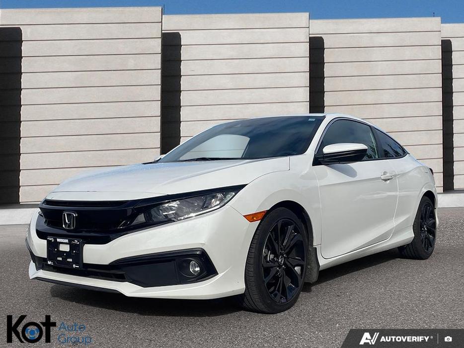2019 Honda Civic Coupe Sport display photo