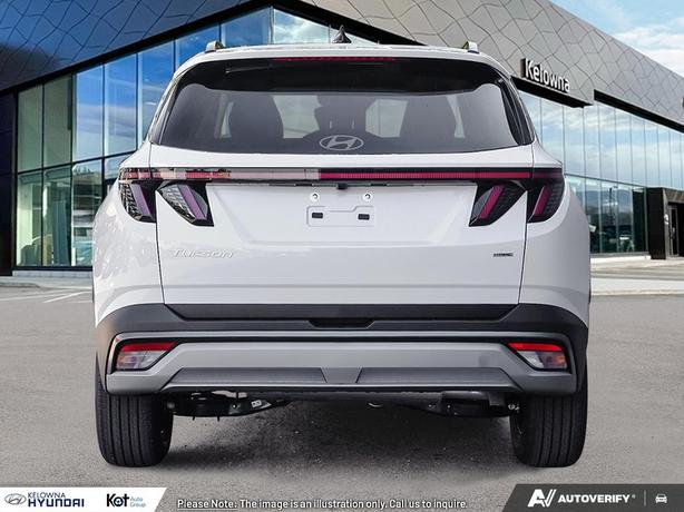 2026 Hyundai Tucson Preferred demo image 5