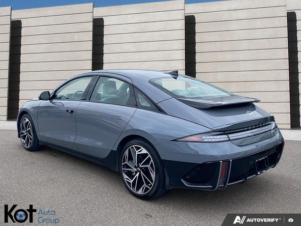 2024 Hyundai IONIQ 6 Preferred VENTILATED FRONT SEATS! ADAPTIVE CRUISE CONTROL!  image 4