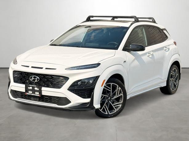 2023 Hyundai Kona N Line - Leather, Sunroof, Ventilated Seats image 1