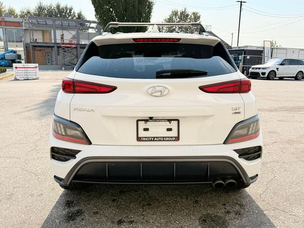 2023 Hyundai Kona N Line - Leather, Sunroof, Ventilated Seats image 7