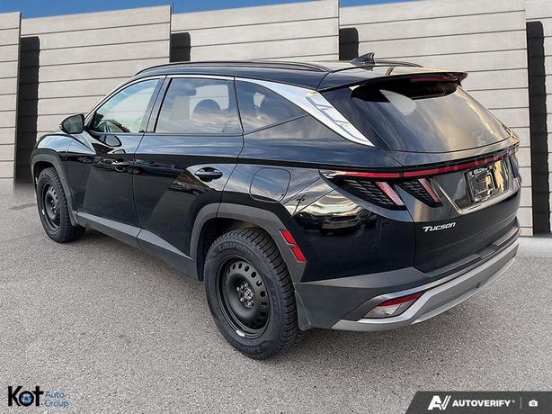 2025 Hyundai Tucson Preferred  AWD w/Trend Pkg FREE WINTER PACKAGE! DISCOUNT $89 image 4