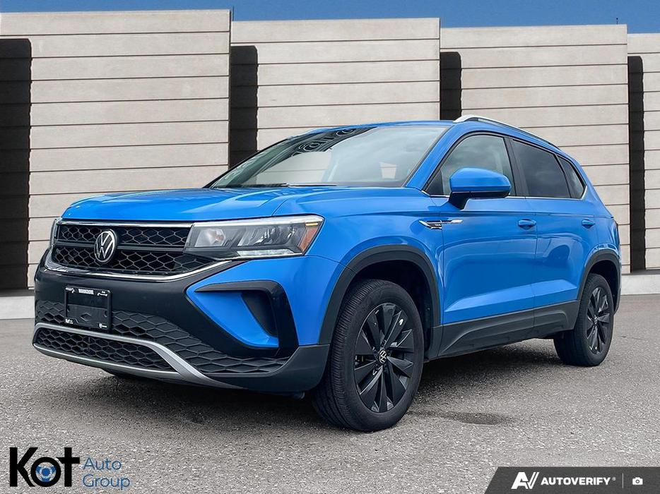 2024 Volkswagen Taos Comfortline display photo