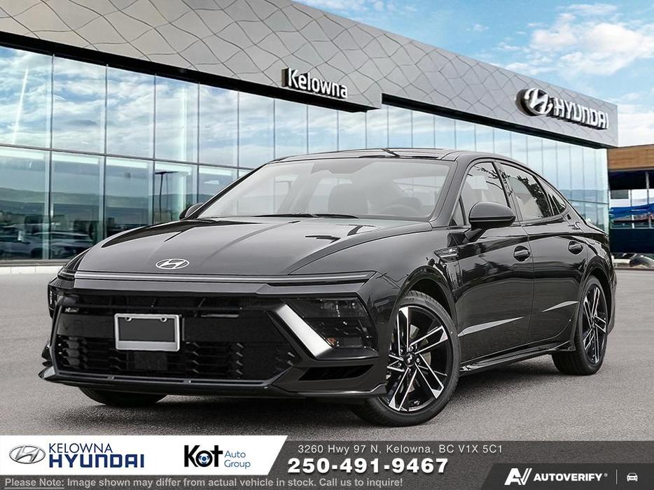 2026 Hyundai Sonata N Line Ultimate demo display photo