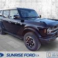 2024 Ford Bronco Outer Banks - GOAT MODES, 12" TOUCHSCREEN, FORD CO-PILOT360, TE thumbnail image 1