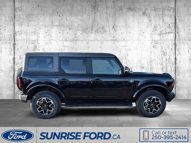 2024 Ford Bronco Outer Banks - GOAT MODES, 12" TOUCHSCREEN, FORD CO-PILOT360, TE image 4