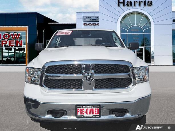 2022 RAM 1500 Classic SLT 4x4 Crew Cab 5'7 Box | Bluetooth Connectivity! image 2