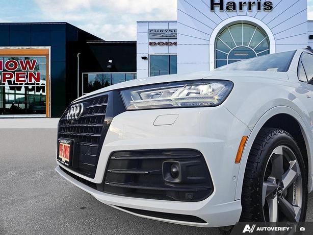 2019 Audi Q7 Technik 55 TFSI Quattro | Blind Spot Monitor | Bluetooth Connectivi image 8
