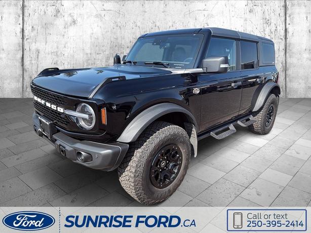 2023 Ford Bronco WILDTRAK - MARINE-GRADE VINYL SEATS, RUBBERIZED FLOORING, AND S image 3