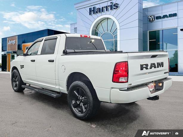 2023 RAM 1500 Classic Express 4x4 Crew Cab 5'7 Box | No Reported Accidents | Low image 4